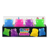[LIMIT OF 4 PER HOUSEHOLD] GIANT Gummy Buddies - Fruit Scented Animal Shaped Jiggly Squish Toy