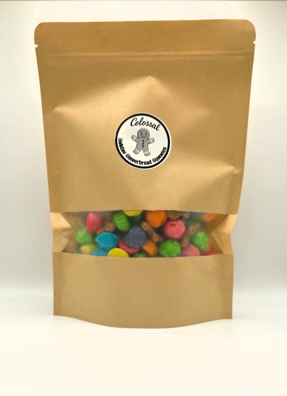 Colossal Bulk Candy : Holiday Gingerbread Gummies - 1Lb.