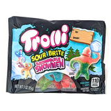 Trolli : Christmas Sour Brite Abominable Snowmen - 3oz [BB 05/05/26]
