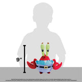 SpongeBob SquarePants Plush : 9" Mr Krabs