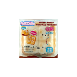 Fluffmellies : Cheese Toast - Ultra Detailed, Ultra Slow-Rise, Sweet Bakery Scented Squishi Fidget