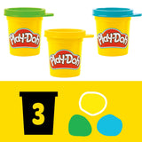 Hasbro : Play-Doh Disney Junior On-the-Go Garage Playset