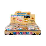 Fluffmellies : Wheel Cake - Ultra Slow-Rise Sweet Bakery Scented Squishi Fidget (Assorted Styles)