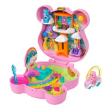 Polly Pocket X Care Bears - Dolls & Playset With Toy Car And Themed Accessories