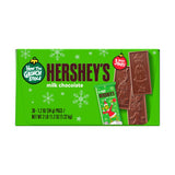 Hershey's : Christmas Grinch Milk Chocolate Bar 1.2 oz (USA Import) [BB 08/2027]