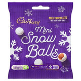 Cadbury : Dairy Milk Cristmas Chocolate Mini Snow Balls 74g (Imported from the UK) [BB 03/31/26]