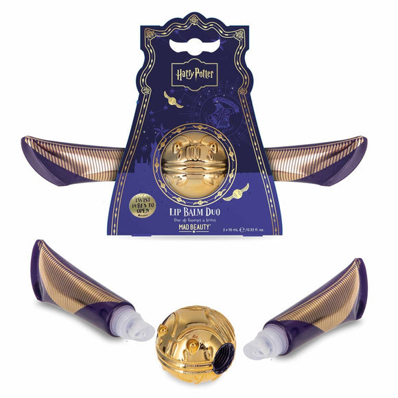 (PRE-ORDER) Mad Beauty : 
Warner Brothers - Harry Potter - Lip Balm Duo
