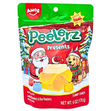 Amos : Peelerz Christmas Gummy Presents 6oz (USA Import) [BB 11/13/2027]