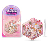 Zuru : Sticker Therapy Kawaii Kitties – Calming Peel-and-Place Sticker Activity Set