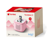 (PRE-ORDER) Tonies : Toniebox 2 Bluey Starter Set - (Cloud Pink)