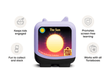 Tonies : Clever Tonie - Space Explorers Club Pocket Tonies - 4 Pack