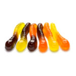 Colossal's Exclusive Horror  Halloween Candy : Fall Mini Gummi Worms + Spooktacular Gummi Mix - OVER 1LB
