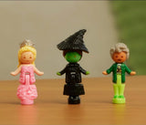 Polly Pocket : Wicked Collectors Edition : Micro Dolls And Playset,  With Hat And Bubble Accessories