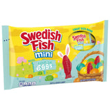 Swedish Fish : Easter Mini Assorted Eggs 18 Snack Packs 9.5oz (USA Import) [BB 08/04/2026]