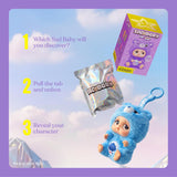 Starbox : Sad Baby - Care Bears - Series 1 Blind Box Keychains