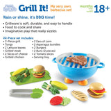 Learning Resources : New Sprouts® Grill It! - 18 month+ (22 Pieces)