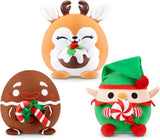 Zuru : Snackles Series 2 - Christmas Plush, 8" (Assorted)