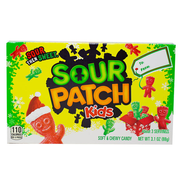 Sour Patch Kids : Christmas 3.1oz [BB 07/09/26]