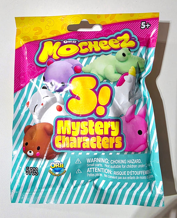 Orb : Mocheez Mystery Blind Bag Asst - 5 Pack