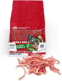 Big League Chew : Slammin' Strawberry Bubble Gum [BB 01/14/2028]