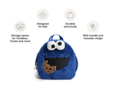 (PRE-ORDER) Tonies : Toniebox Sesame Street - Cookie Monster Backpack