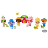 MGA : LOL Surprise - Loves Strawberry Shortcake™ Tots,  Scented Collectible Dolls with 7 Surprises