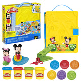 Hasbro : Play-Doh Disney Junior - Mickey Mouse Clubhouse Shape a Story Playset