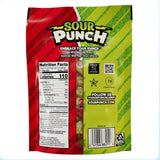 American Licorice : Sour Punch Trees Christmas Candy, 9oz Bag (USA Import) [BB 09/04/2027]