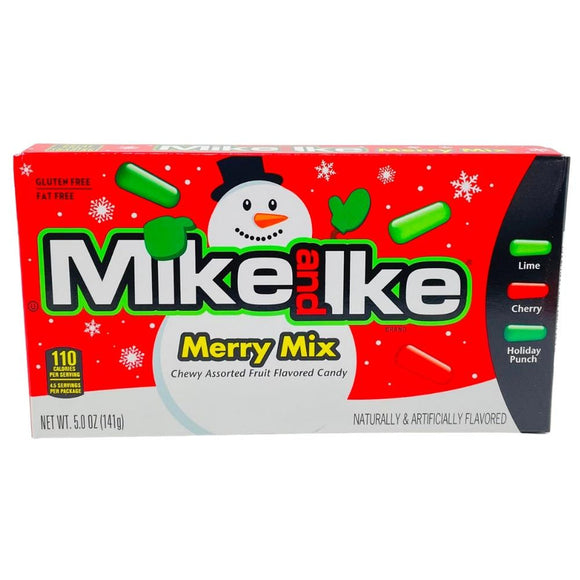Mike and Ike : Christmas Merry Mix Theater Pack 4.25oz