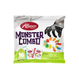 Albanese : Halloween Monster Combo Sweet & Sour Trick or Treat Gummi Bear Cubs™ & Sour Gummi Worms - Fun Size 16 Count Bag (USA Import) [BB 10/05/2027]