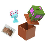 Mattel : Minecraft Mini Mode Bloom Blocks Surprise