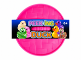Peek-Ing Duck Squishy Toy