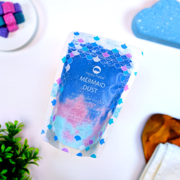 Happy Hippo : Mermaid Dust - Bubble Bomb Dust - 200g