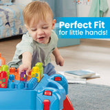 MEGA BLOKS : Build 'n Learn Table