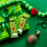 Hershey's : Christmas Grinch Milk Chocolate Bar 1.2 oz (USA Import) [BB 08/2027]