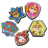 Crocs : Paw Patrol 5 Pack Jibbitz™ Charms