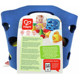 Hape : Toddler Fruit Basket - From 18 Months (8 Pieces)