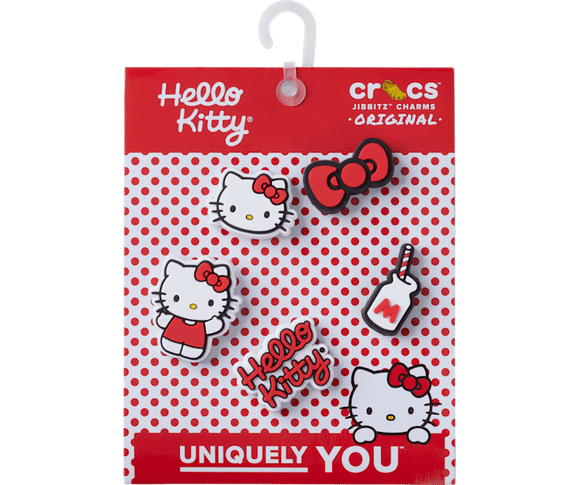 Hello Kitty 5 Pack
Jibbitz™ Charms