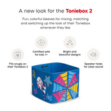 (PRE-ORDER) Tonies : Toniebox 2 Sleeve MARVEL Spidey & His Amazing Friends