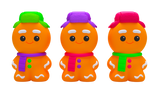 NeeDoh : Squishmas - Ginger Glowman