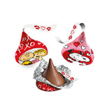 Hershey's Kisses Milk Chocolate Snoopy™ and Friends, Valentine's Candy Plastic Cane, 2.08 oz [BB 11/26] (Imported From USA)