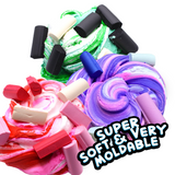 Compound Kings : Butter Ice Cream 382g Scented With Foam Mix-Ins, Scoop and 3 Fun Colors (Assorted)