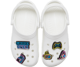 Crocs : Lights Up Neon Gamer 5 Pack Jibbitz™ Charms