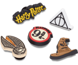 Crocs : Limited Edition Harry Potter Symbol 5 Pack Jibbitz™ Charms