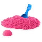 Kinetic Sand : Ice Cream Tub with 4oz Play Sand and Spoon - Assorted Styles (Made in UK)