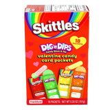 Frankford : Skittles Valentine’s Dig N Dips - Friendship Exchange 18 Pack [BB 08/2027]