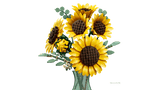 Lego : Botanicals - Sunflower Bouquet
