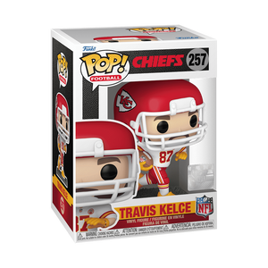 Funko Pop! NFL : Travis Kelce (Chiefs Away Uniform)