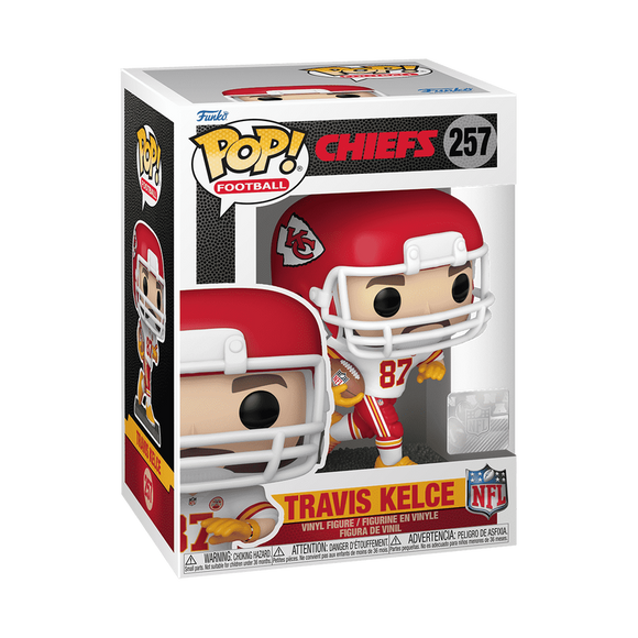 Funko Pop! NFL : Travis Kelce (Chiefs Away Uniform)