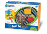 Learning Resources : New Sprouts® Grill It! - 18 month+ (22 Pieces)